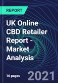 UK Online CBD Retailer Report - Market Analysis- Product Image