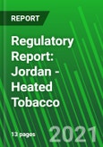 Regulatory Report: Jordan - Heated Tobacco- Product Image