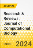 Research & Reviews: Journal of Computational Biology- Product Image