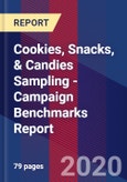 Cookies, Snacks, & Candies Sampling - Campaign Benchmarks Report- Product Image