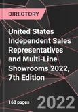 United States Independent Sales Representatives and Multi-Line Showrooms 2022, 7th Edition- Product Image