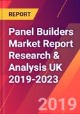 Panel Builders Market Report Research & Analysis UK 2019-2023- Product Image