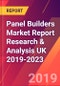 Panel Builders Market Report Research & Analysis UK 2019-2023 - Product Thumbnail Image