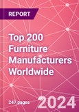 Top 200 Furniture Manufacturers Worldwide- Product Image