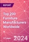 Top 200 Furniture Manufacturers Worldwide - Product Thumbnail Image