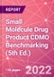 Small Molecule Drug Product CDMO Benchmarking (5th Ed.) - Product Image