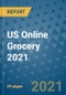 US Online Grocery 2021 - Product Image