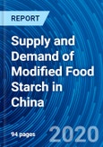 Supply and Demand of Modified Food Starch in China- Product Image