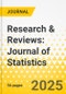 Research & Reviews: Journal of Statistics - Product Image