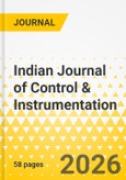 Indian Journal of Control & Instrumentation- Product Image