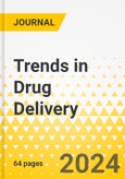 Trends in Drug Delivery- Product Image