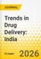 Trends in Drug Delivery: India - Product Thumbnail Image
