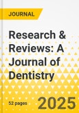 Research & Reviews: A Journal of Dentistry- Product Image