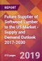 Future Supplier of Softwood Lumber to the US Market - Supply and Demand Outlook 2017-2030 - Product Thumbnail Image