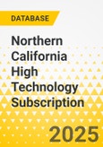 Northern California High Technology Subscription- Product Image