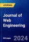 Journal of Web Engineering - Product Thumbnail Image