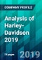 Analysis of Harley-Davidson 2019 - Product Thumbnail Image