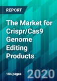 The Market for Crispr/Cas9 Genome Editing Products- Product Image