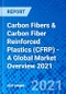 Carbon Fibers & Carbon Fiber Reinforced Plastics (CFRP) - A Global Market Overview 2021 - Product Image