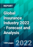 Global Insurance Industry 2022 - Forecast and Analysis- Product Image