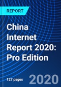 China Internet Report 2020: Pro Edition- Product Image