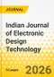 Indian Journal of Electronic Design Technology - Product Thumbnail Image