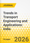Trends in Transport Engineering and Applications: India- Product Image