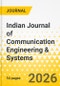 Indian Journal of Communication Engineering & Systems - Product Thumbnail Image