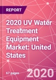 2020 UV Water Treatment Equipment Market: United States- Product Image