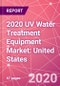 2020 UV Water Treatment Equipment Market: United States - Product Thumbnail Image