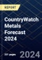 CountryWatch Metals Forecast 2024 - Product Thumbnail Image