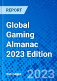 Global Gaming Almanac 2023 Edition- Product Image