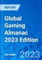 Global Gaming Almanac 2023 Edition - Product Thumbnail Image