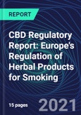 CBD Regulatory Report: Europe's Regulation of Herbal Products for Smoking- Product Image