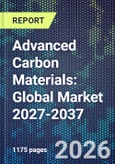 Advanced Carbon Materials: Global Market 2027-2037- Product Image