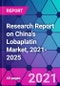 Research Report on China's Lobaplatin Market, 2021-2025 - Product Image