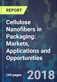 Cellulose Nanofibers in Packaging: Markets, Applications and Opportunities- Product Image