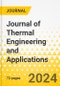 Journal of Thermal Engineering and Applications - Product Thumbnail Image
