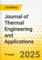 Journal of Thermal Engineering and Applications - Product Image