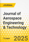 Journal of Aerospace Engineering & Technology- Product Image