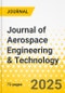 Journal of Aerospace Engineering & Technology - Product Thumbnail Image