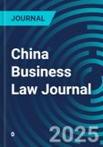 China Business Law Journal- Product Image