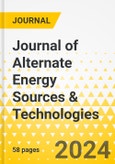 Journal of Alternate Energy Sources & Technologies- Product Image