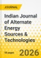 Indian Journal of Alternate Energy Sources & Technologies - Product Thumbnail Image