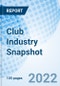 Club Industry Snapshot - Product Thumbnail Image