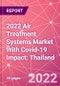 2022 Air Treatment Systems Market With Covid-19 Impact: Thailand - Product Thumbnail Image
