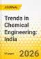 Trends in Chemical Engineering: India - Product Thumbnail Image