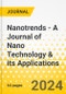 Nanotrends - A Journal of Nano Technology & its Applications - Product Thumbnail Image