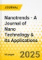 Nanotrends - A Journal of Nano Technology & its Applications - Product Image