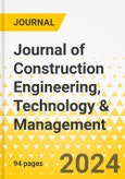 Journal of Construction Engineering, Technology & Management- Product Image